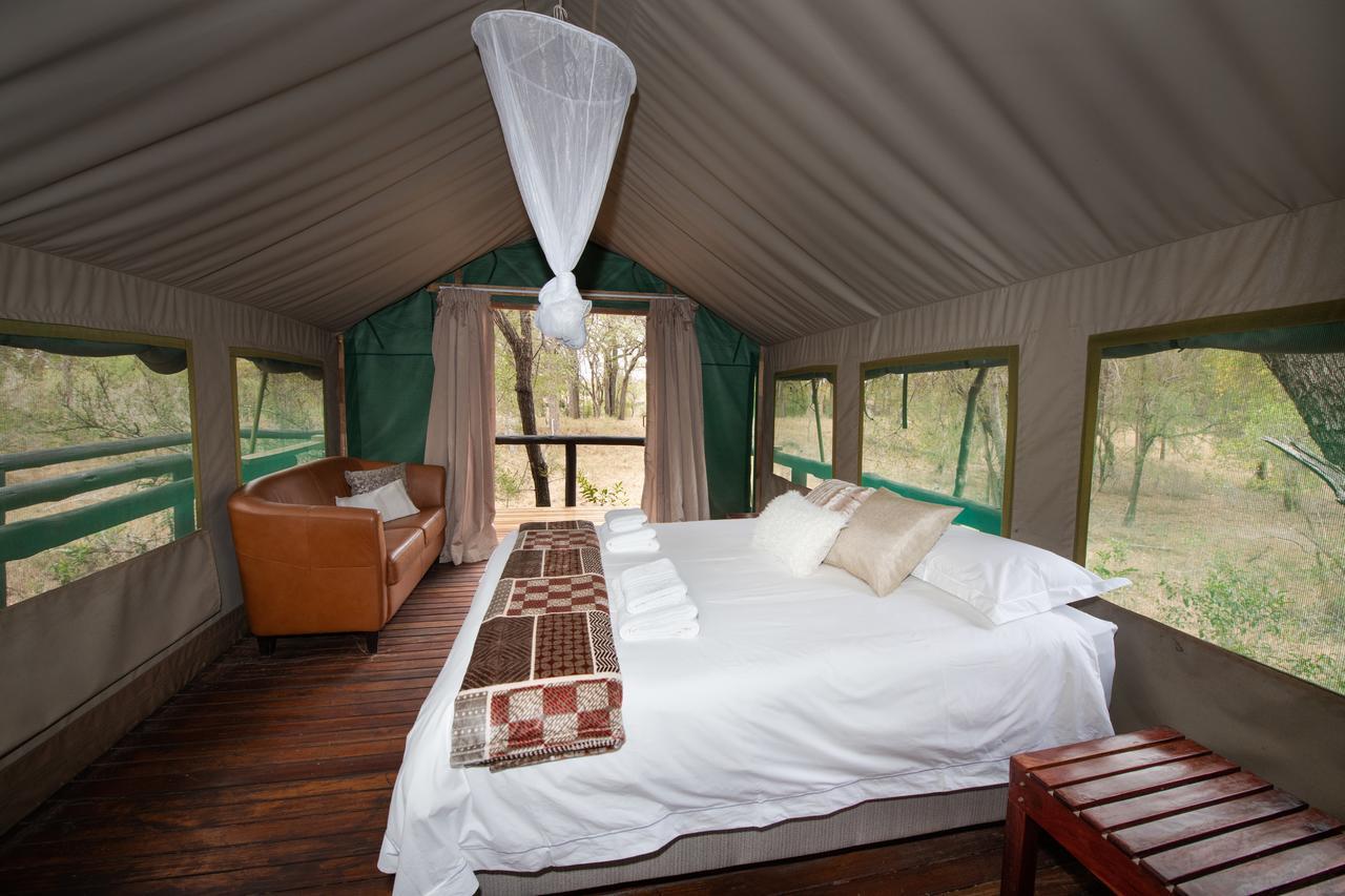 Ndzhaka Tented Camp Manyeleti Game Reserve Exterior photo